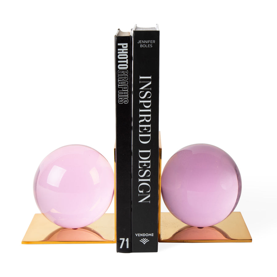   Acrylic Orbs Boockends | Oroa.com