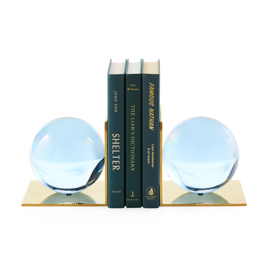   Acrylic Orbs Boockends | Oroa.com