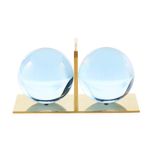   Acrylic Orbs Boockends | Oroa.com