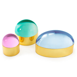   Green Acrylic Lid Box M | Oroa.com