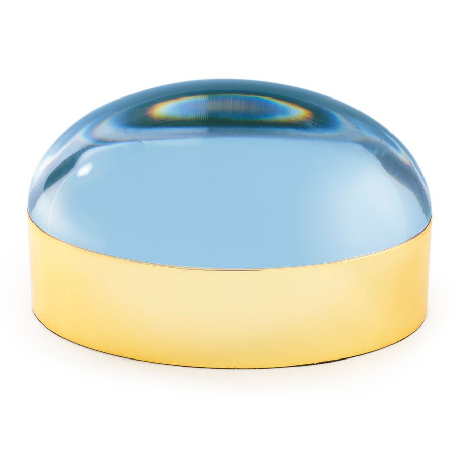   Blue Acrylic Lid Box L | Oroa.com