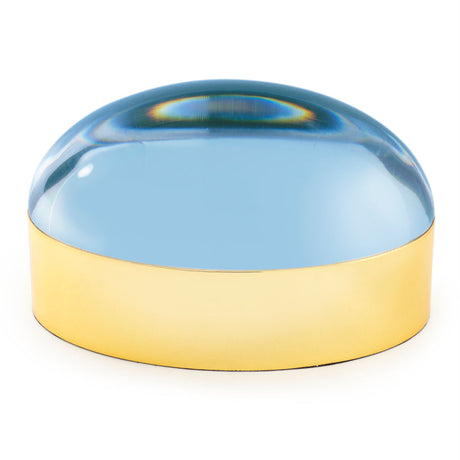   Blue Acrylic Lid Box L | Oroa.com