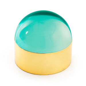   Green Acrylic Lid Box M | Oroa.com