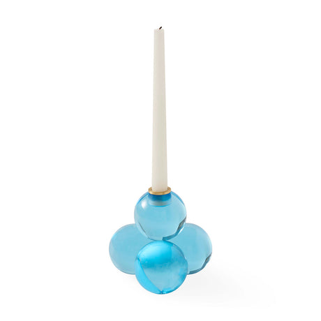   Blue Spheres Candle Holder | Oroa.com