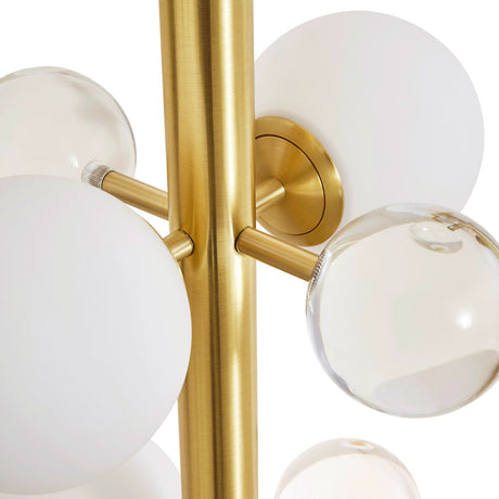   Sphere Studded Floor Lamp | Oroa.com