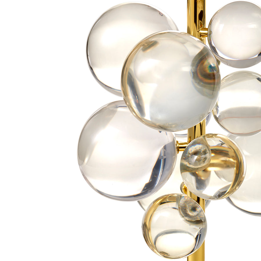   Brass Dome Table Lamp | Oroa.com