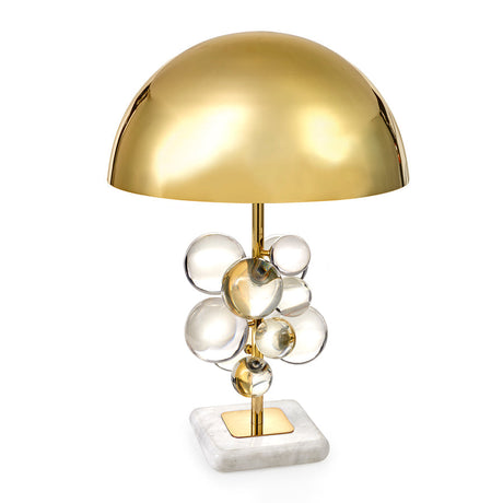   Brass Dome Table Lamp | Oroa.com