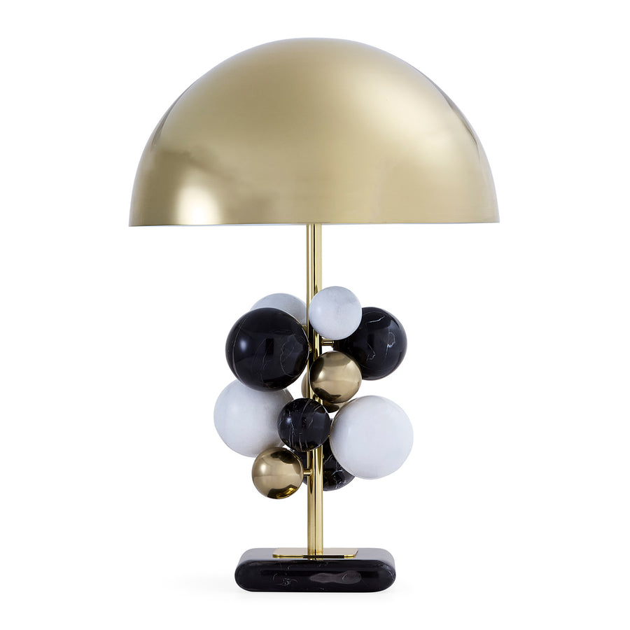   Brass Dome Table Lamp | Oroa.com