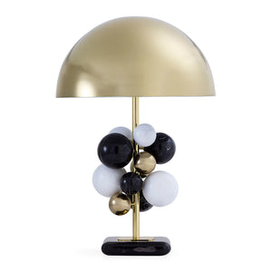   Brass Dome Table Lamp | Oroa.com