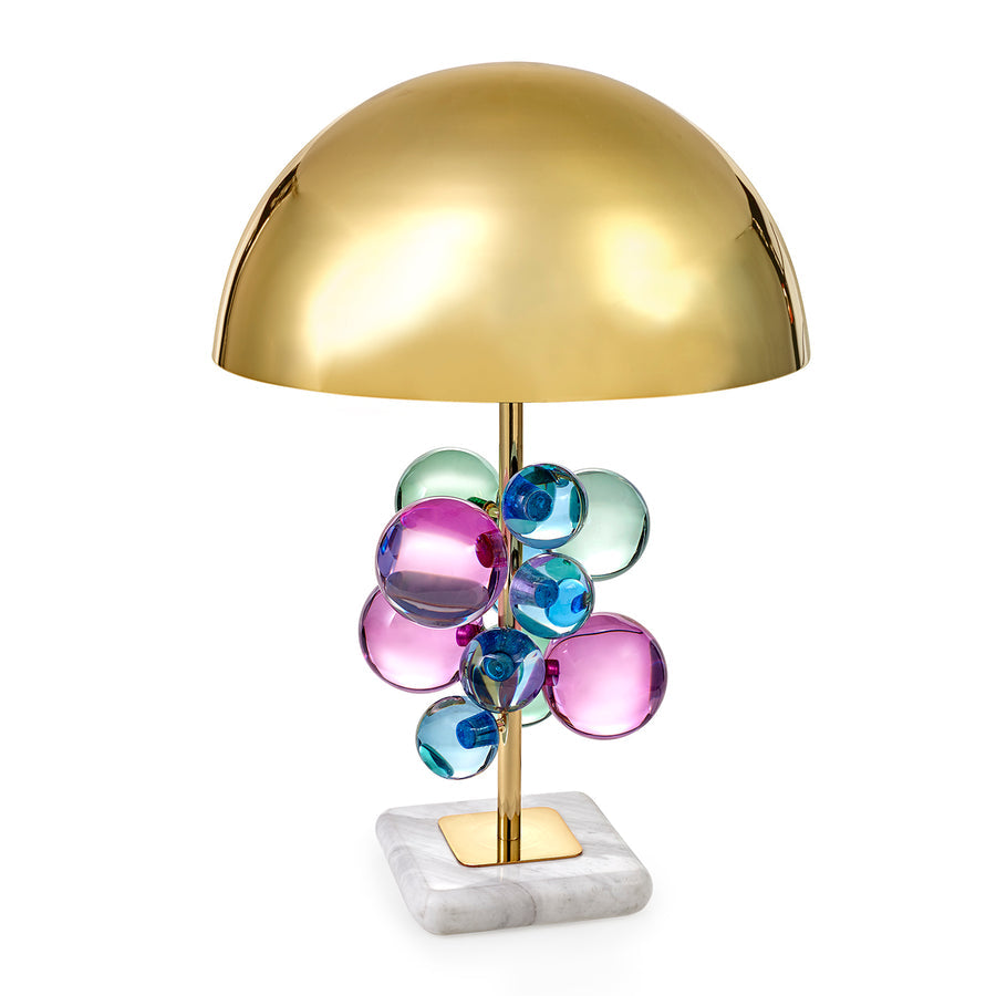   Brass Dome Table Lamp | Oroa.com