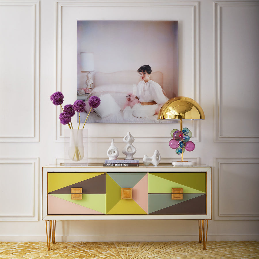   Brass Dome Table Lamp | Oroa.com