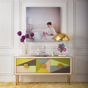  Brass Dome Table Lamp | Oroa.com