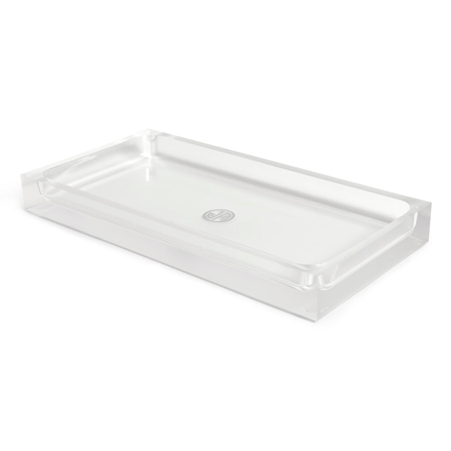   Acrylic Modern Rectangular Tray | Oroa.com