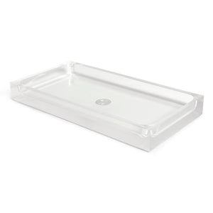   Acrylic Modern Rectangular Tray | Oroa.com