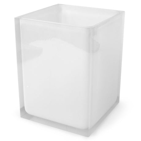   Acrylic Modern Wastebasket | Oroa.com