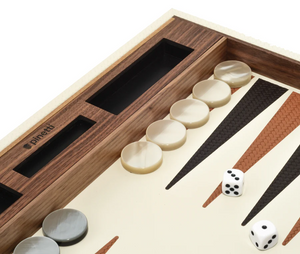   Walnut Wood Backgammon Set | Oroa.com