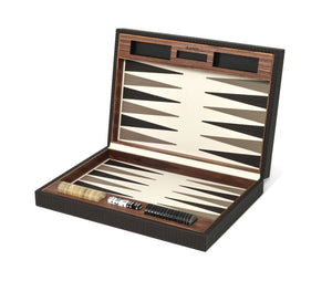   Walnut Wood Backgammon Set | Oroa.com
