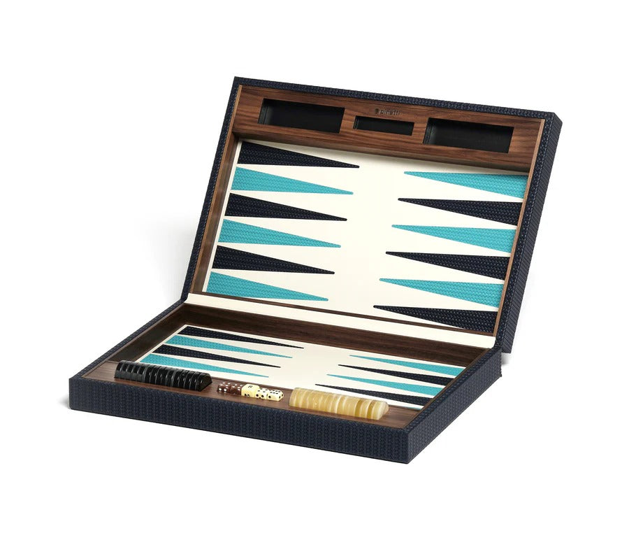   Walnut Wood Backgammon Set | Oroa.com