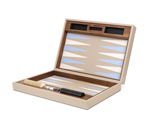   Walnut Wood Backgammon Set | Oroa.com