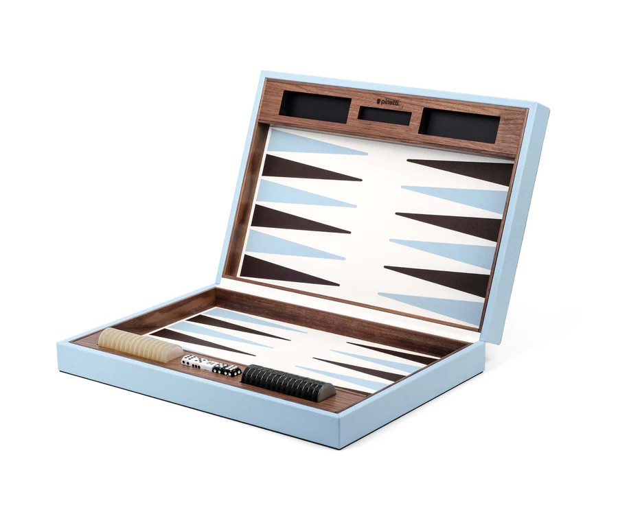   Walnut Wood Backgammon Set | Oroa.com