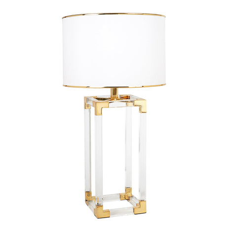   Clear Acrylic Column Table Lamp | Oroa.com