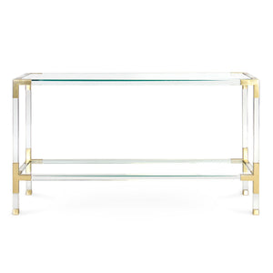   Clear Acrylic Framed Console | Oroa.com