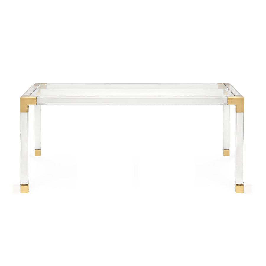   Clear Acrylic Dining Table | Oroa.com