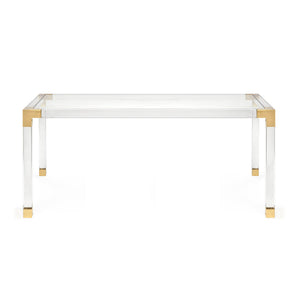   Clear Acrylic Dining Table | Oroa.com