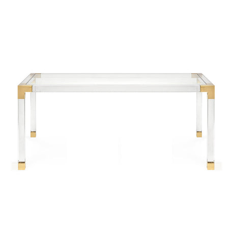   Clear Acrylic Dining Table | Oroa.com