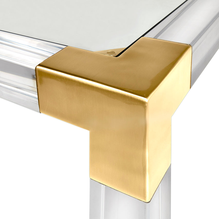   Clear Acrylic Game Table | Oroa.com