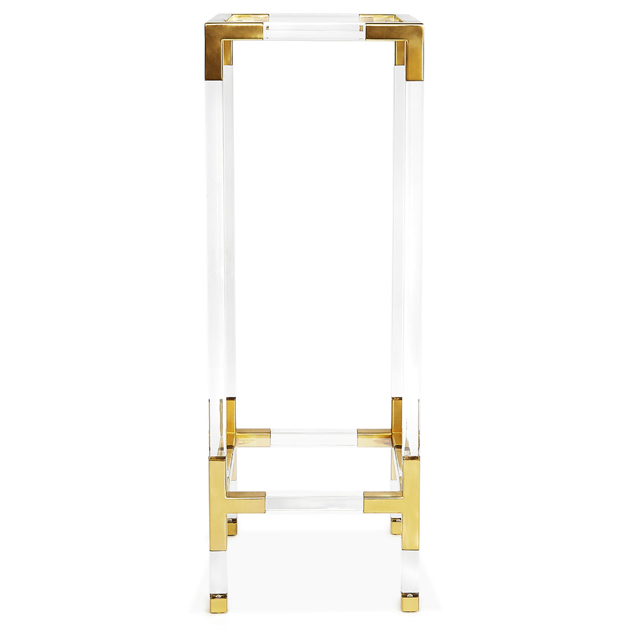   Clear Acrylic Pedestal | Oroa.com