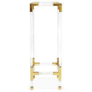   Clear Acrylic Pedestal | Oroa.com