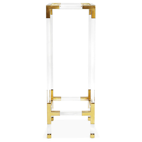   Clear Acrylic Pedestal | Oroa.com
