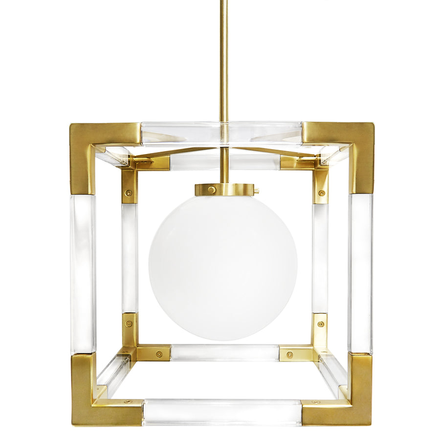   Acrylic Framed Pendant Light | Oroa.com