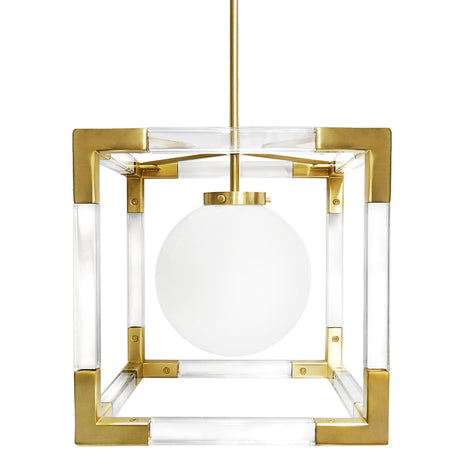  Acrylic Framed Pendant Light | Oroa.com