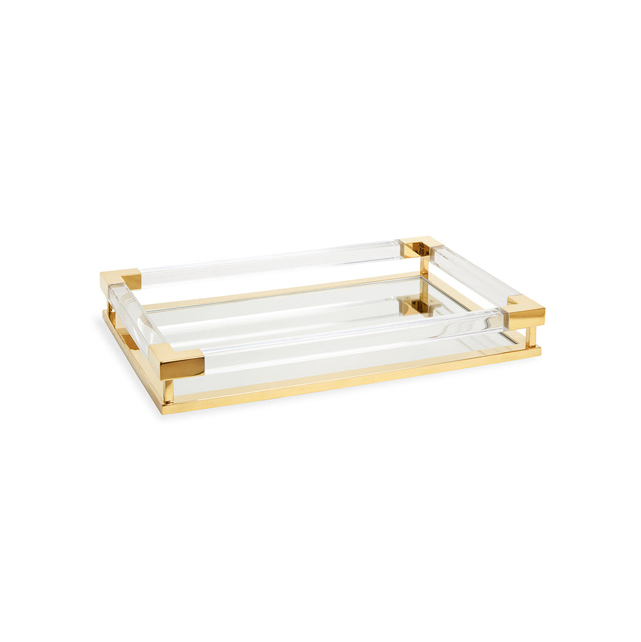   Clear Acrylic Framed Tray S | Oroa.com