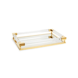   Clear Acrylic Framed Tray S | Oroa.com