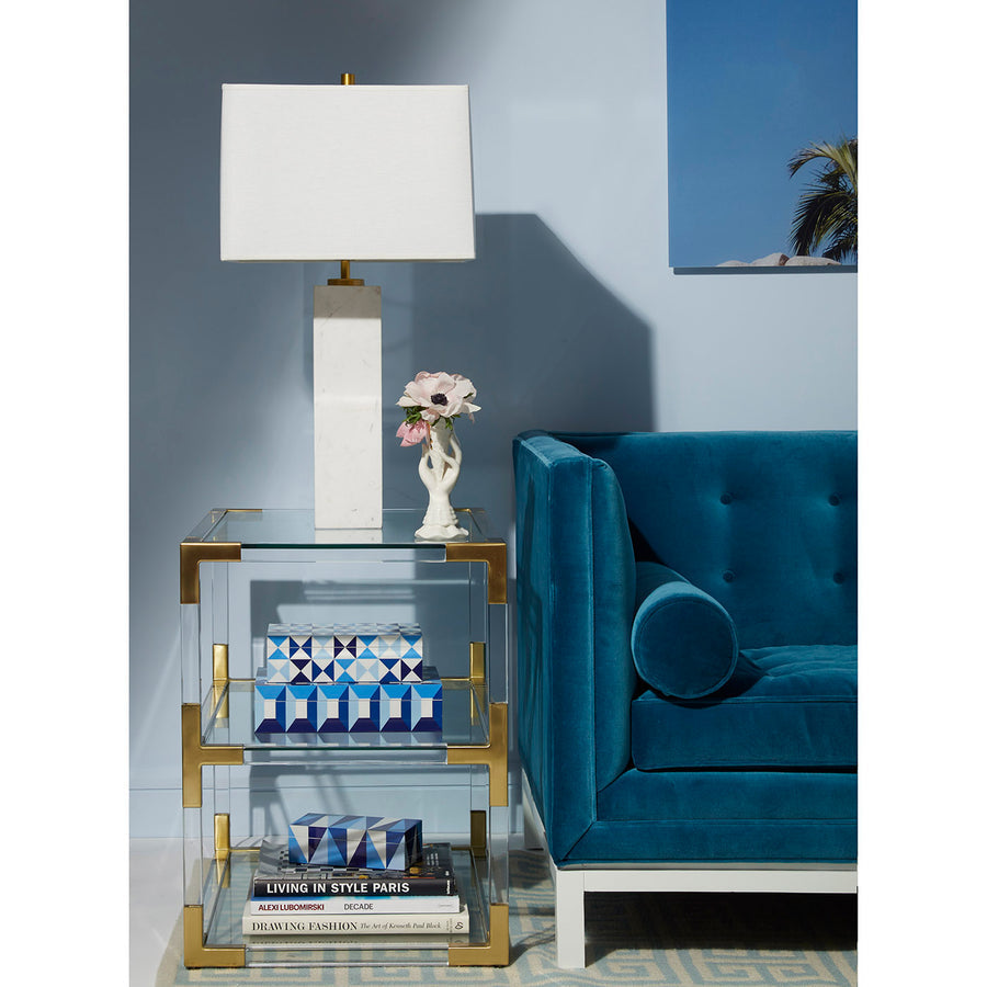   Geometric Pattern Lacquer Box M | Oroa.com