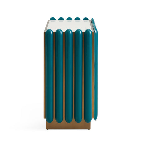  Capsule Embossed Cabinet | Oroa.com