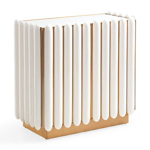   Capsule Embossed Cabinet | Oroa.com