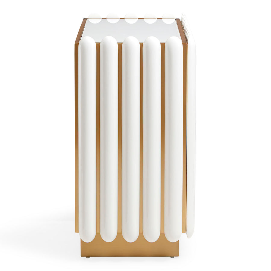   Capsule Embossed Cabinet | Oroa.com