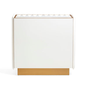   Capsule Embossed Cabinet | Oroa.com