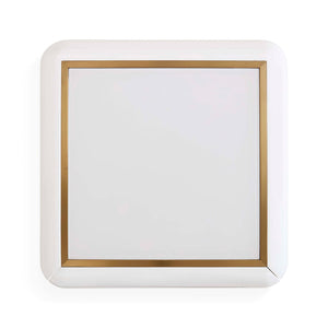   Ivory Lacquer 1-Drawer End Table | Oroa.com