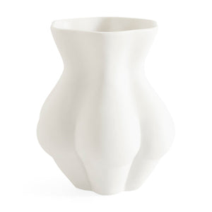   Matte Porcelain Derrière Vase | Oroa.com