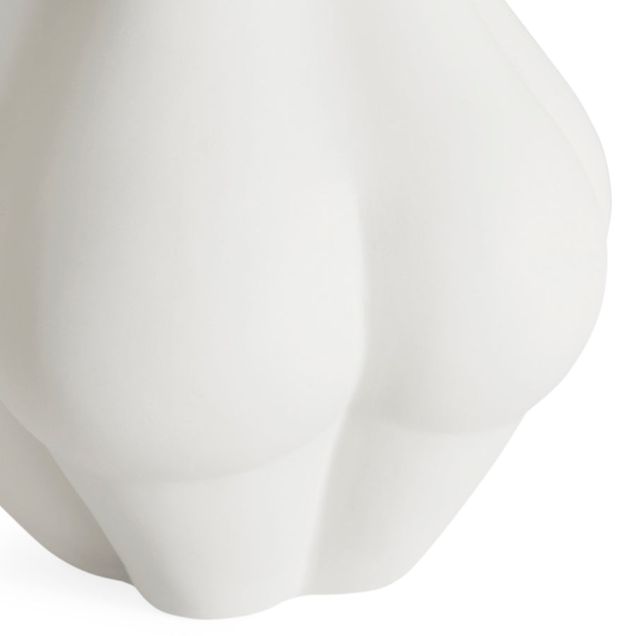   Matte Porcelain Derrière Vase | Oroa.com