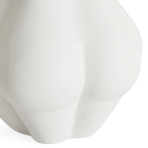   Matte Porcelain Derrière Vase | Oroa.com