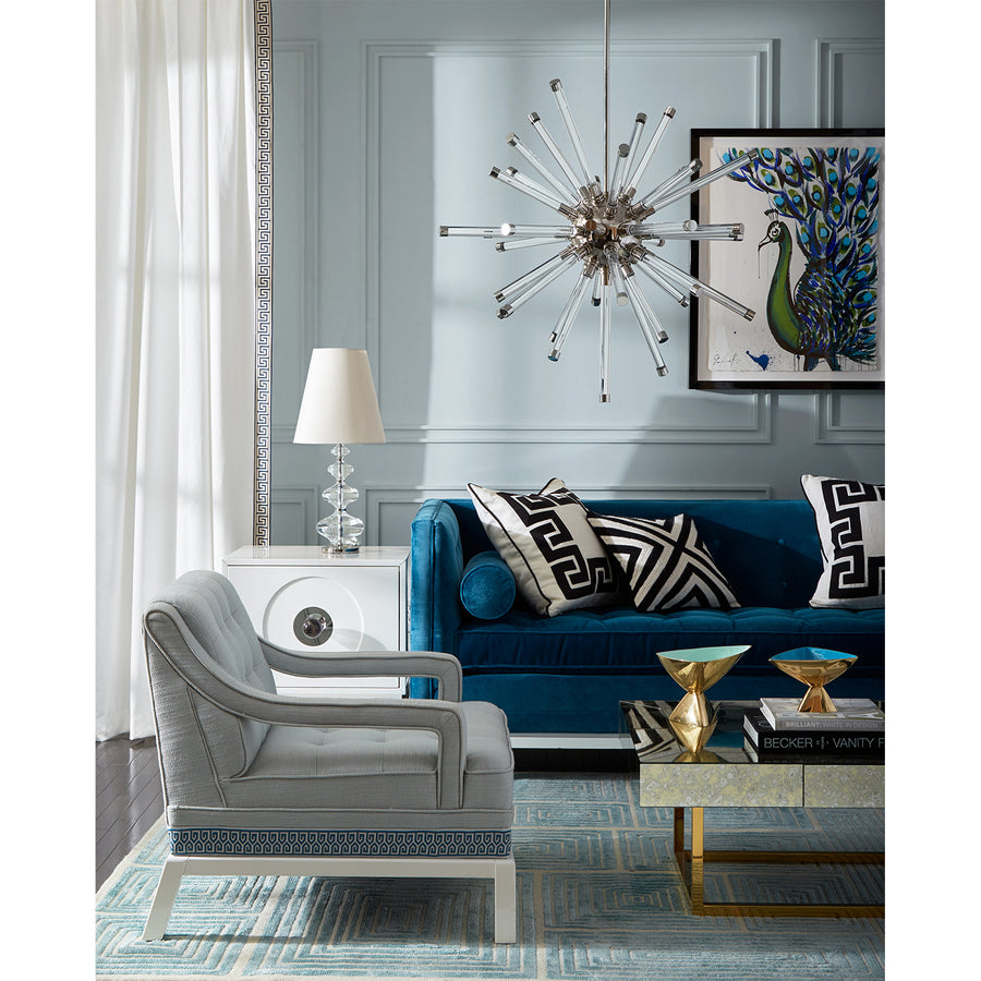   Lead Crystal Table Lamp | Oroa.com