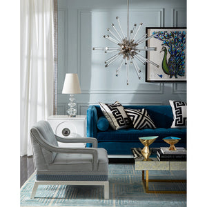   Lead Crystal Table Lamp | Oroa.com