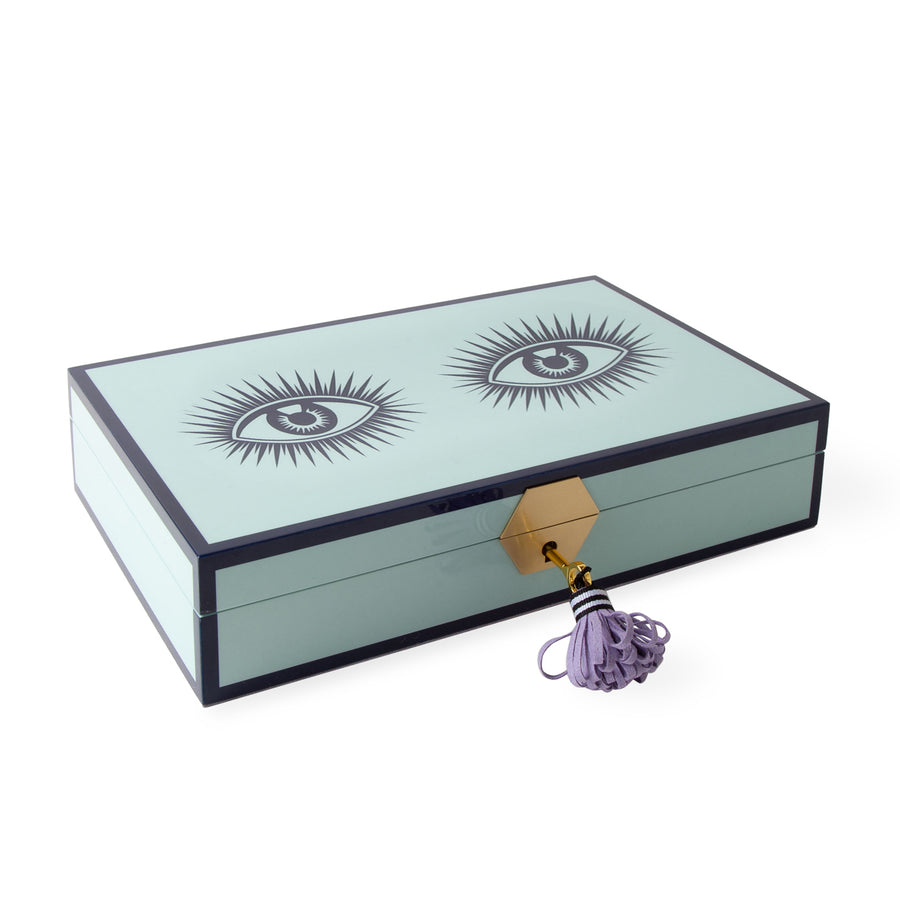   Eyes Emblazoned Jewelry Box | Oroa.com
