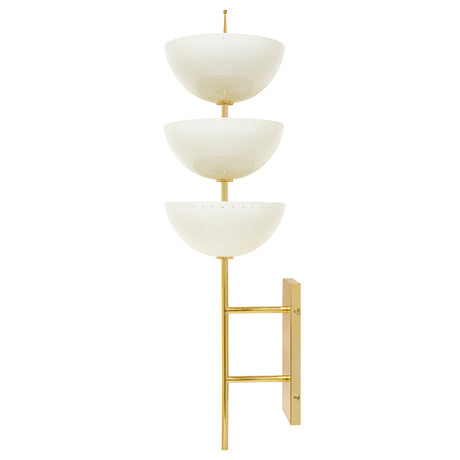   Ivory Metal Wall Lamp | Oroa.com